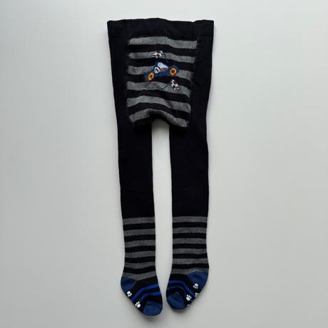 Chlapčenské protišmykové pančuchy s autíčkom, 56 - 86