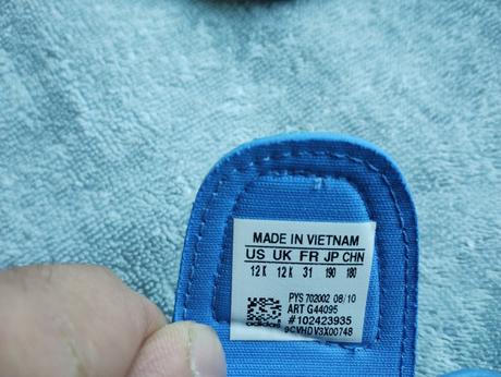 Šľapky, adidas,31