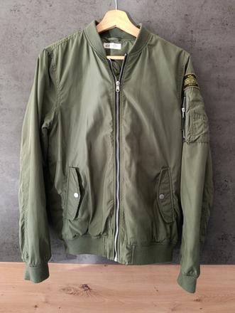 Frajerská bomber bunda, h&m,170