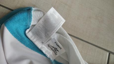 Biele športové tričko reebok, reebok,xs