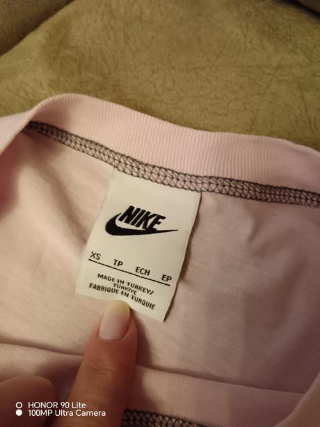 Crop tricko, nike,xs