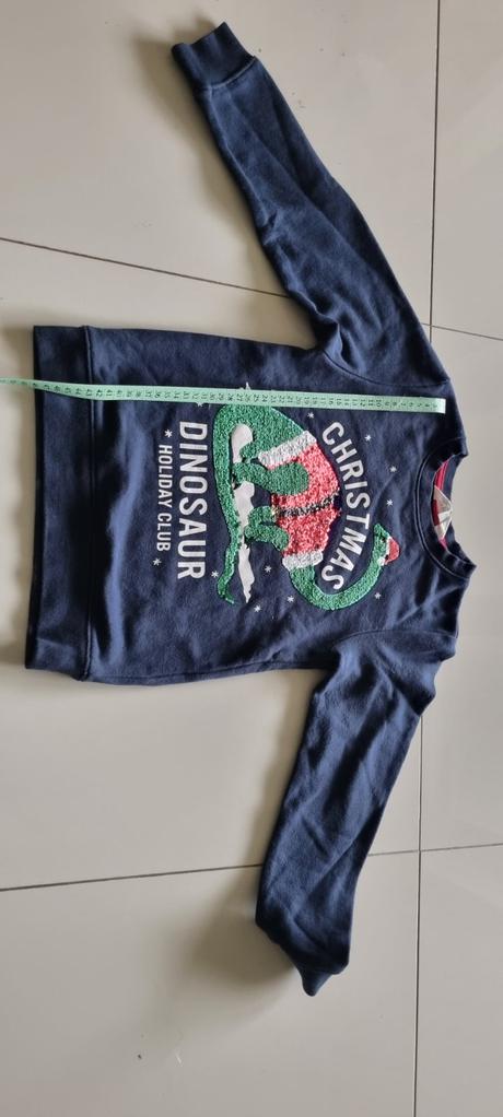 Vianocne tricko, h&m,122