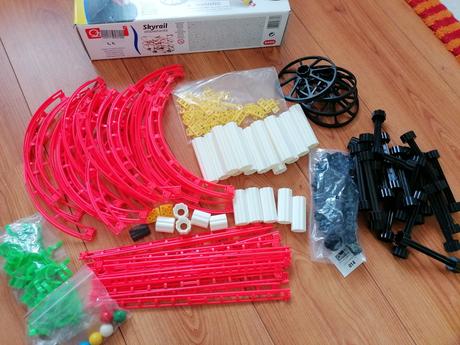 Stavebnica quercetti skyrail, 