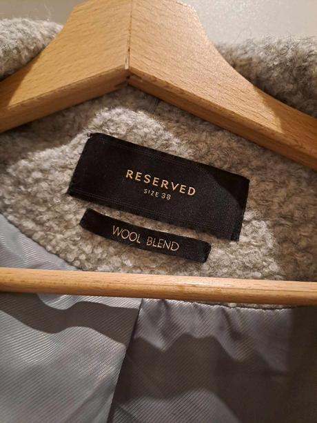 Reserved kabát, reserved,38