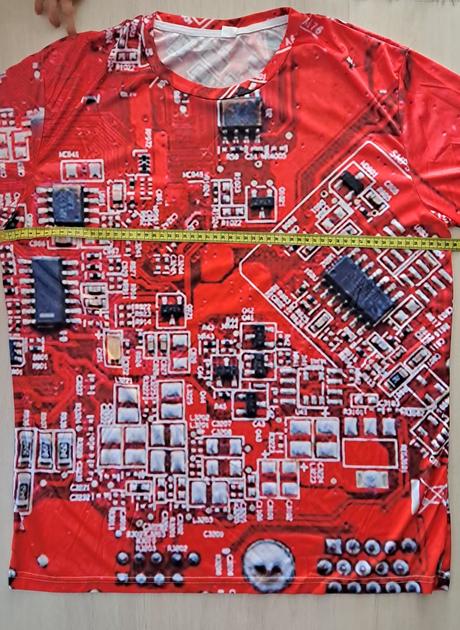 Tričká pre elektrikára, xxxl