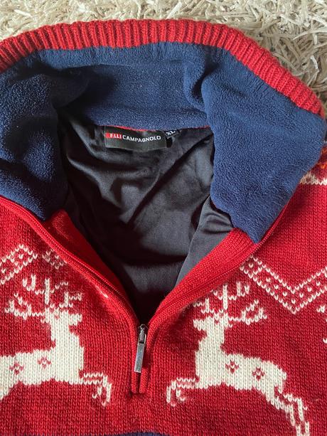 C.lli.campagnolo lyžiarsky pulover v.xl, xl