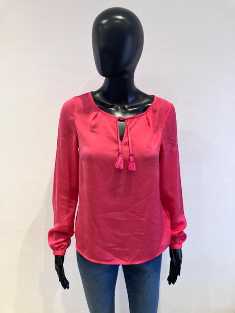 Ružová blúzka lindex (34), lindex,xs