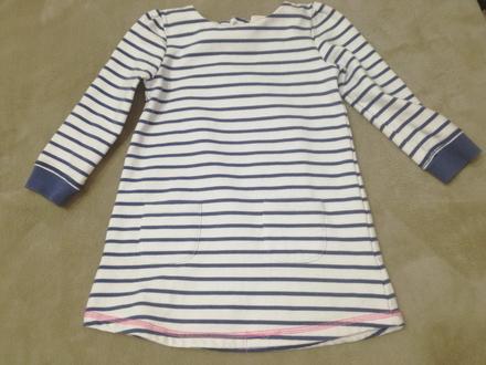 Teplé šaty, h&m,92