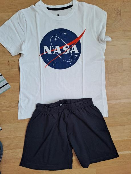 Letné pyžamá 3 ks, tchibo,140