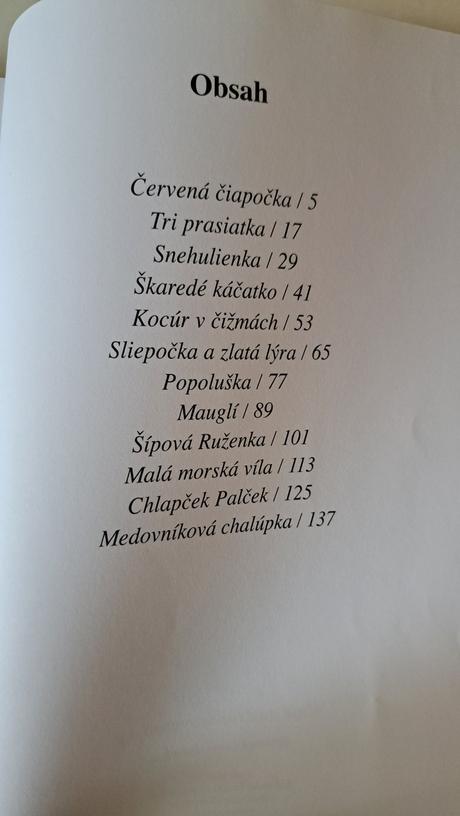 Moje najkrajšie rozprávky,