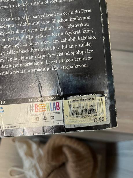 Cassandra clare - pán tieňov, 