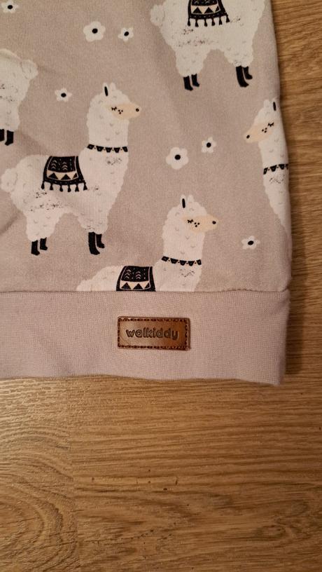 Mikina s lamami walkiddy, 128