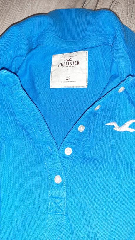 Polo tričko hollister, hollister,xs