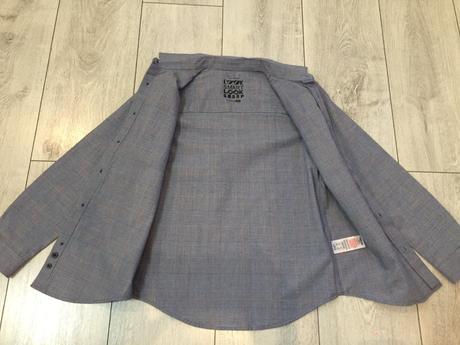 Chlapčenska košela 8-9 rokov, f&f,134