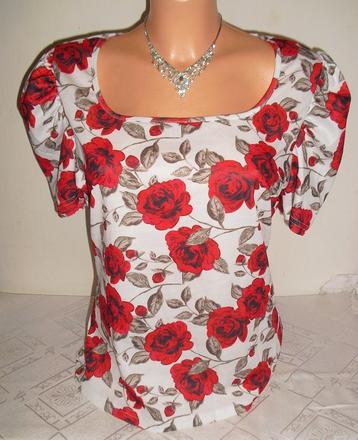 Kvietkovany romanticky topik, xl