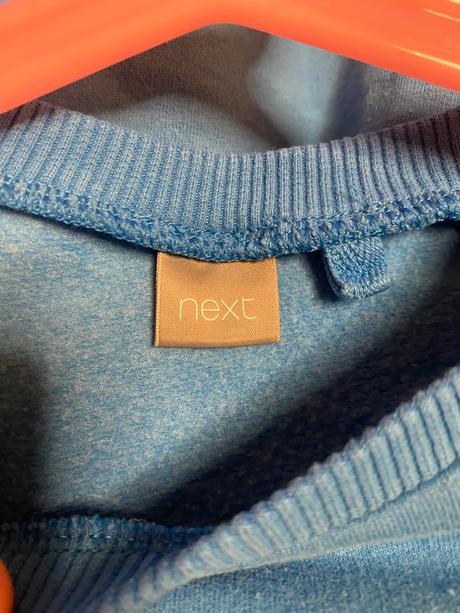 Modré šaty next, next,116