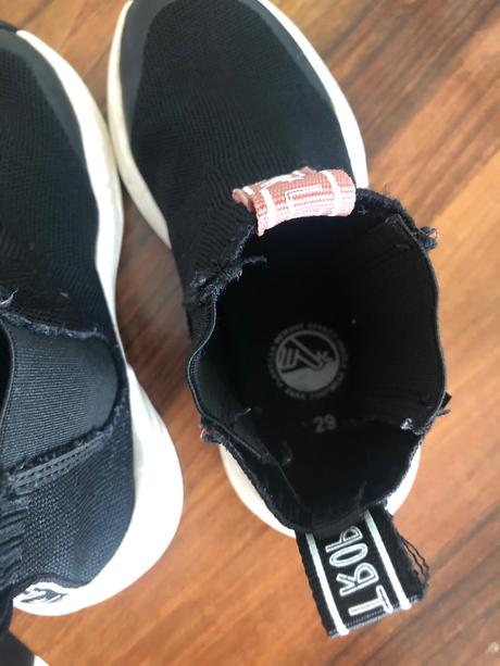 Zara naťahovacie tenisky, zara,29