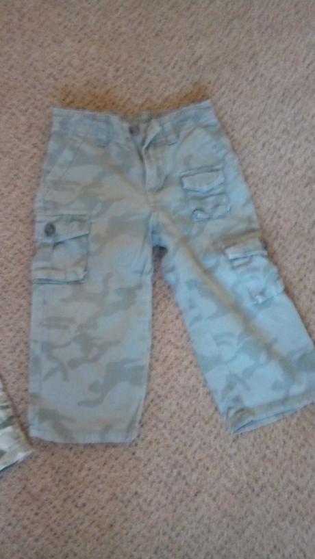 Maskáčové nohavice, gap,92