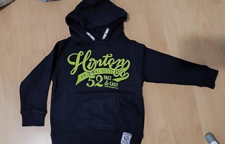 Mikina s kapucňou, palomino,104