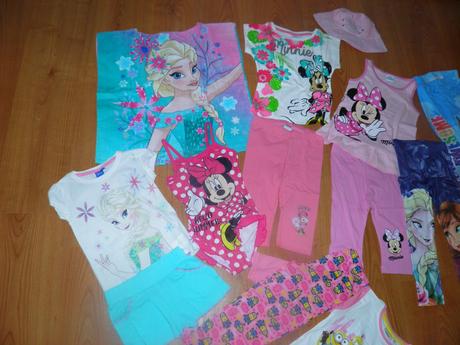 Velky balík letného oblečenia 104-116, 104–116