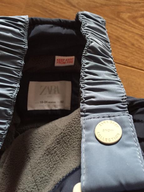 Zara otepľovačky 92, zara,92