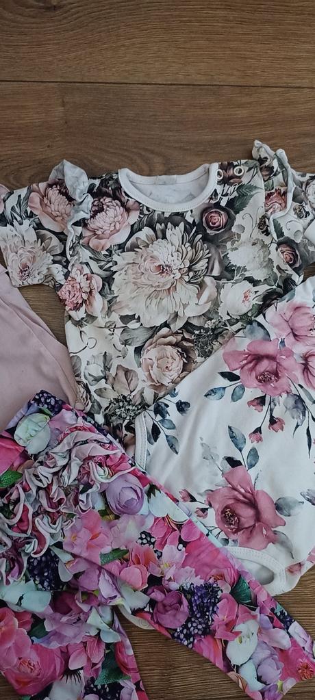 Letný balík body a legín gamex veľkosť 80, 68–80