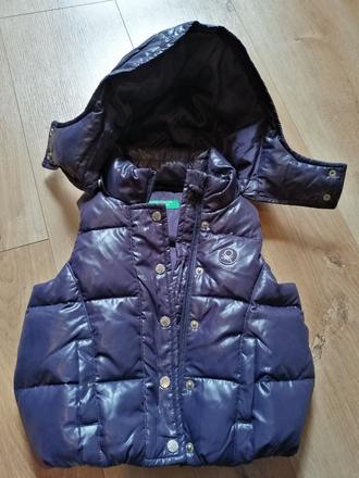 Fialová vesta benetton, benetton,86