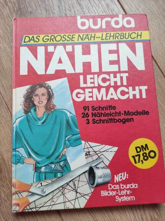 Burda navody a strihy,