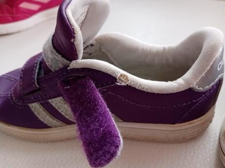 Tenisky na donosenie, adidas,23