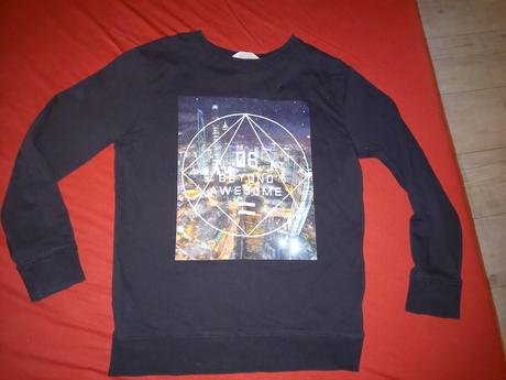 H&m mikinka velk.134/140, h&m,134