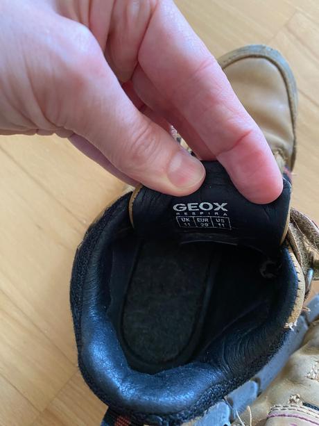 Darujem zimne topánočky geox, geox,29
