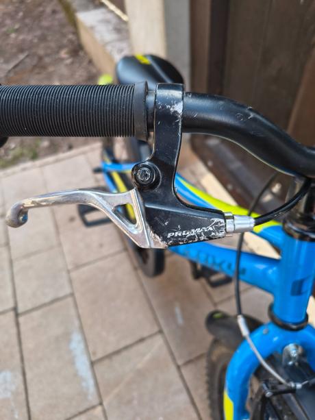 Detský bicykel 16, galaxy,16