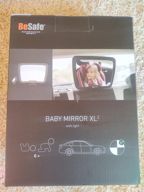 Zrkadlo be safe baby mirror xl2, besafe