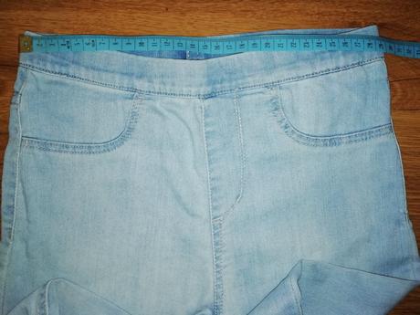 Nohavice riflové-legíny, veľkosť 134, f&f,134