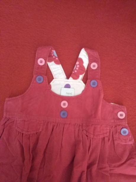 Suknička s trakmi, next,104