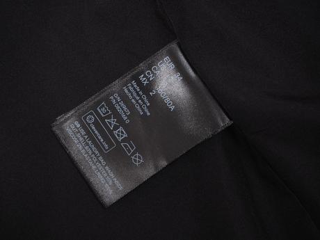 Kvalitné čierne sako h&m, h&m,34