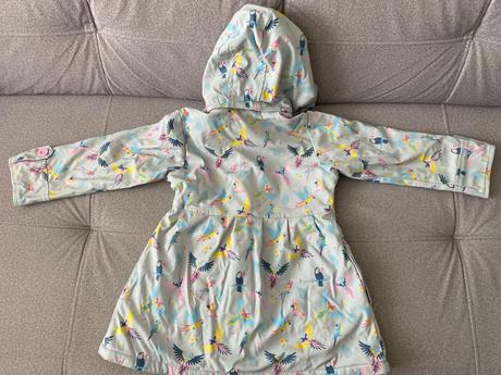 Zateplený kabátik, minoti,110