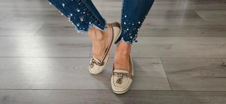 Kožené baleríny, 36