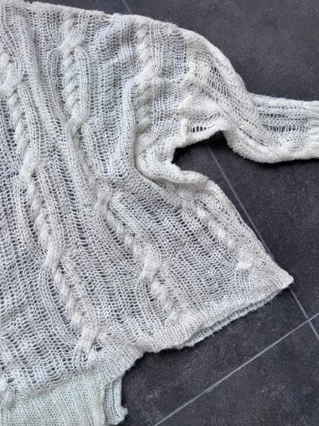 Zara - pavučinkový jemný sveter, zara