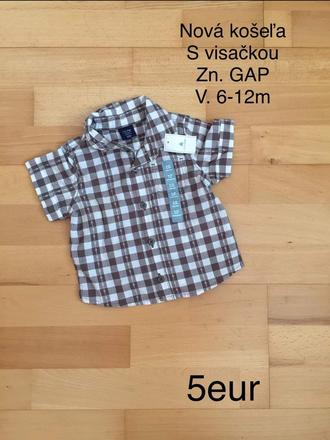 Nová košielka gap, gap,74