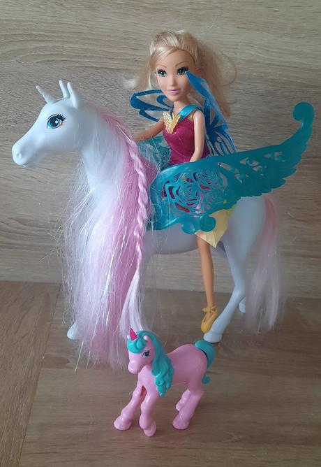 Jednorožec a víla sparkle girl, 