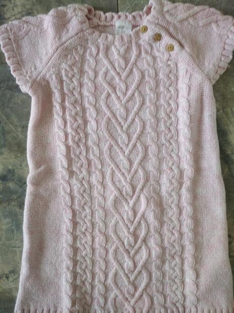 Svetrikove saty, h&m,86