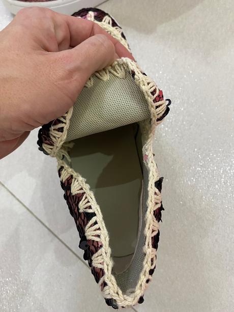 Flitrovane topánky, 39