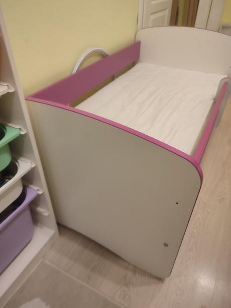Posteľ s matracom 140 x 70, šírka (cm): 70,dĺžka (cm): 140