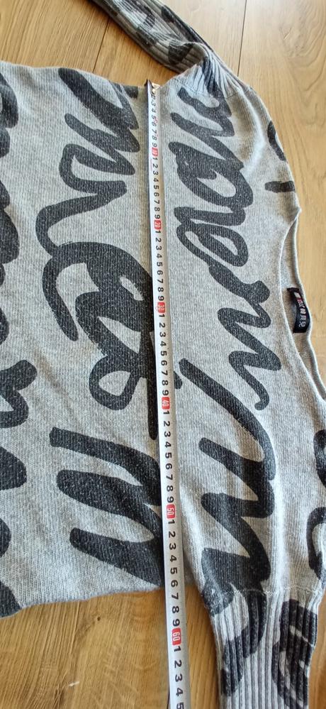 Dámsky sveter širší veľ s, m, až l, m