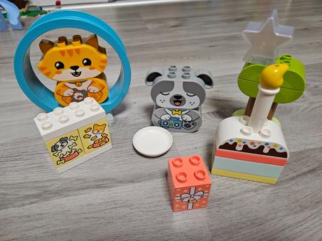 Lego duplo pre najmensich, 