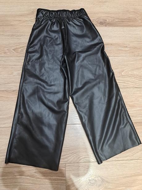Koženkové nohavice zara, zara,128