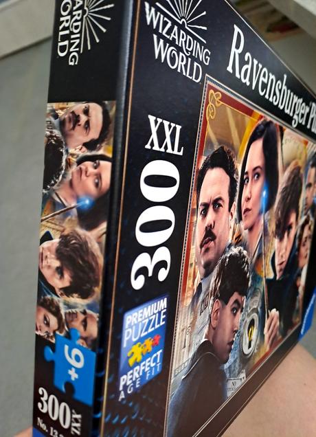 Puzzle fantastické zvery, 