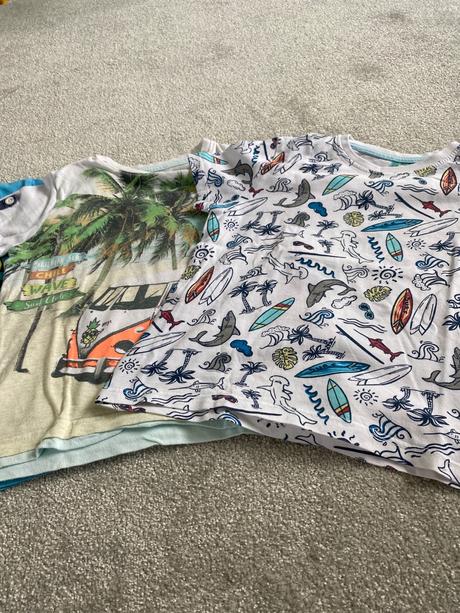 Detské trička krátky rukáv, pepco,104