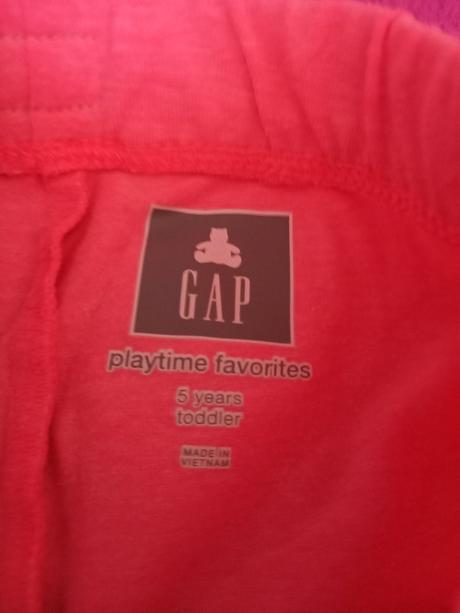 Legínky s nažehľovačkou, gap,116